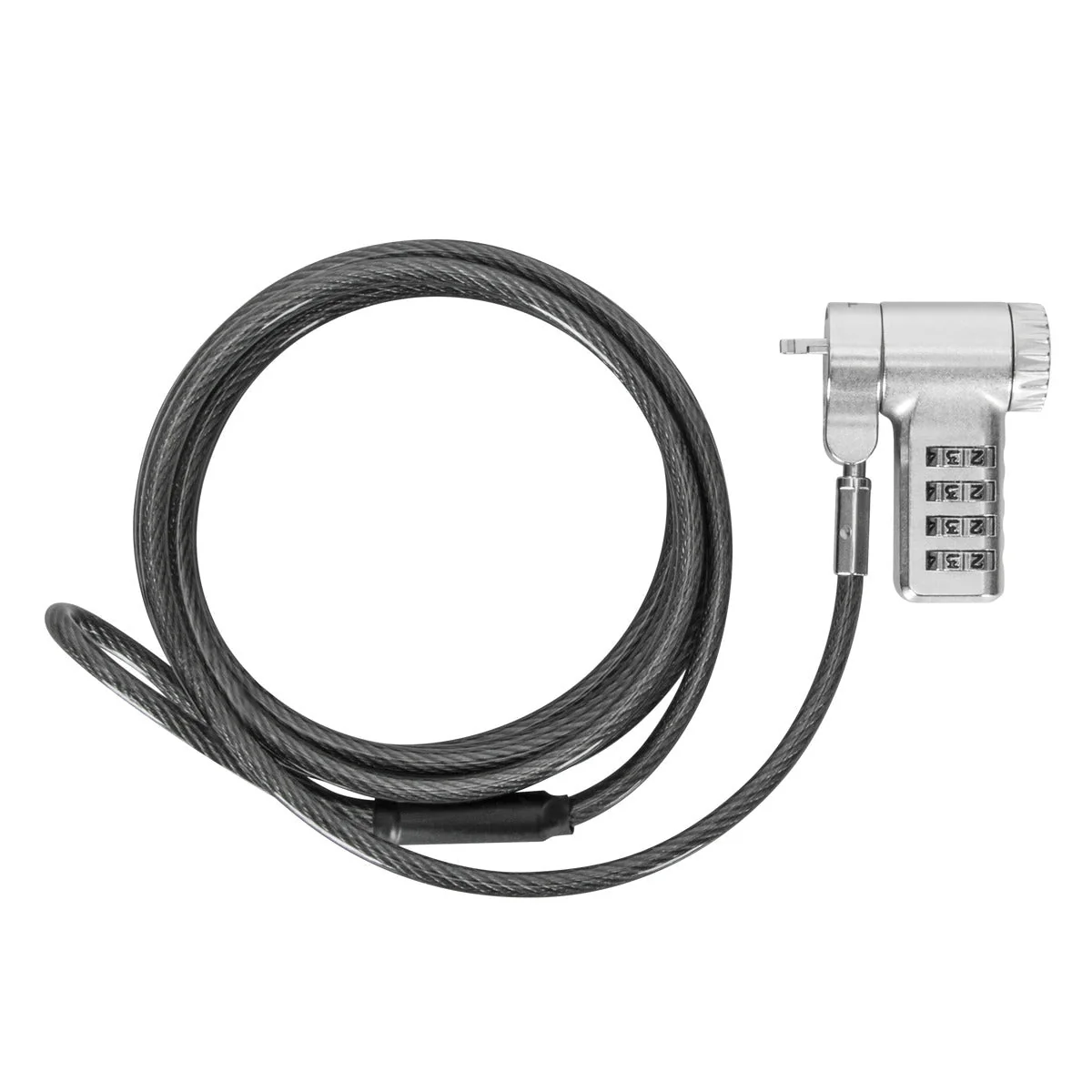 Cadeado de Segurança Targus ASP96RGL Ultimate Resettable Combo Cabo 2m Prateado - Imagem 6