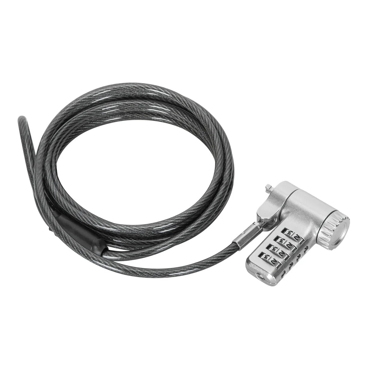 Cadeado de Segurança Targus ASP96RGL Ultimate Resettable Combo Cabo 2m Prateado - Imagem 8