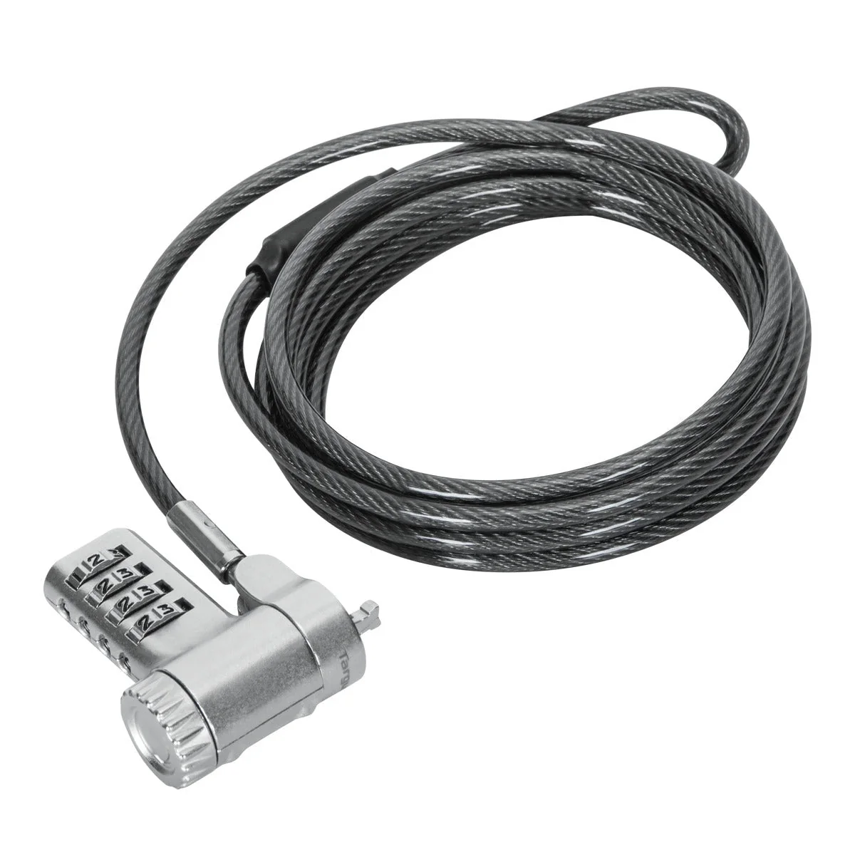 Cadeado de Segurança Targus ASP96RGL Ultimate Resettable Combo Cabo 2m Prateado - Imagem 4