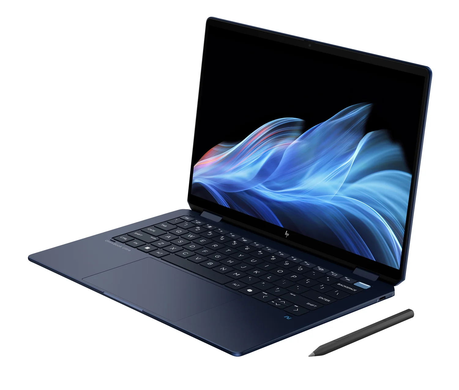 Portátil HP OmniBook 14-FH0004NP 14" 3K OLED Touch Intel Core Ultra 7 258V 32GB 1TB Windows 11 Home Azul - Imagem 4