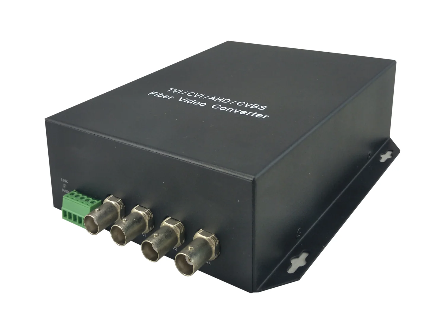 Extensor de Vídeo LevelOne AVF-1401 4-Canais BNC Fibra Ótica 20km - Imagem 5