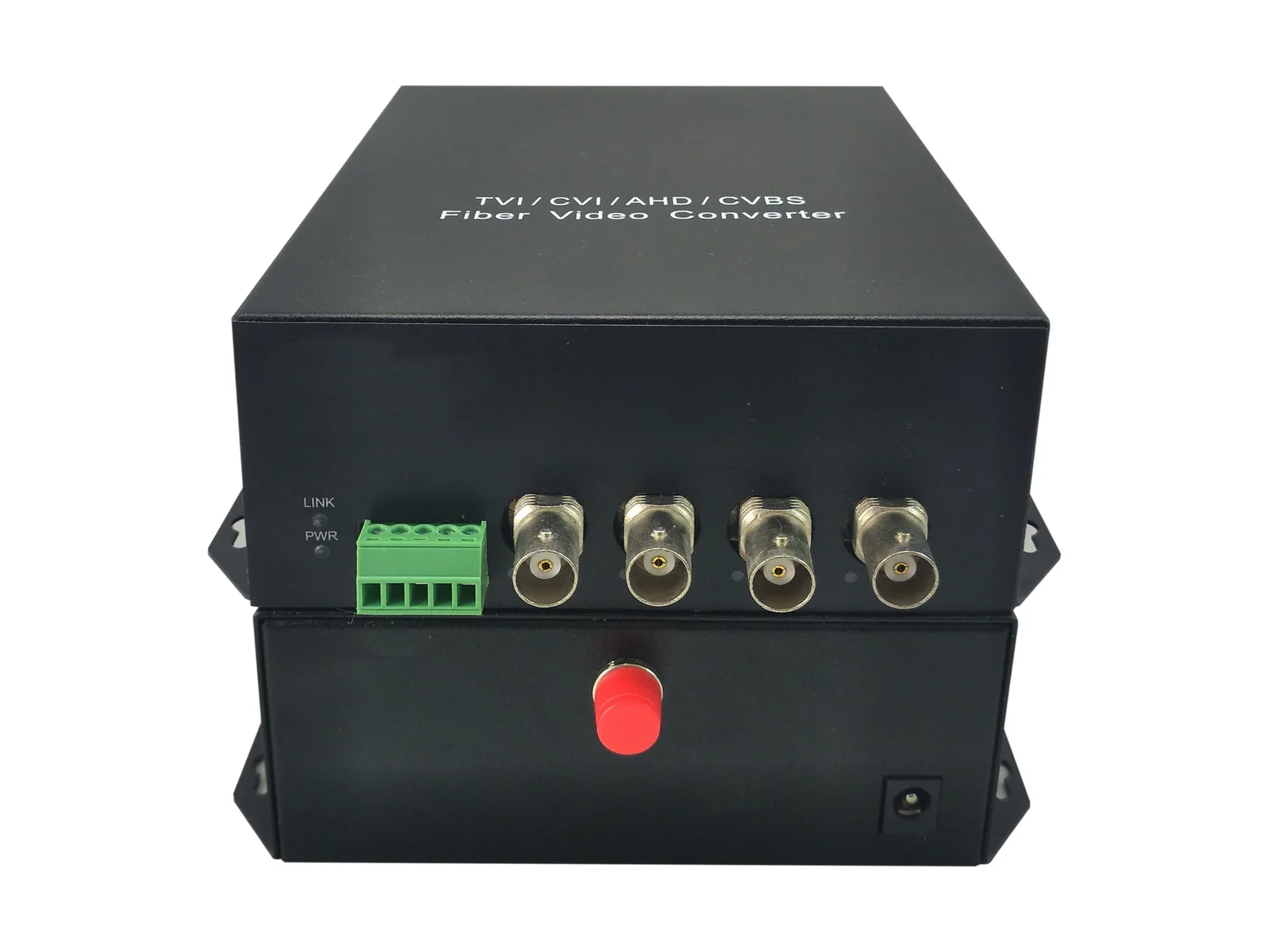 Extensor de Vídeo LevelOne AVF-1401 4-Canais BNC Fibra Ótica 20km - Imagem 2