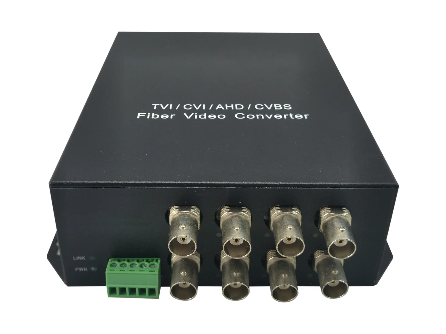 Extensor de Vídeo por Fibra Ótica LevelOne 8 Canais BNC Transmissor AV 20km - Imagem 1