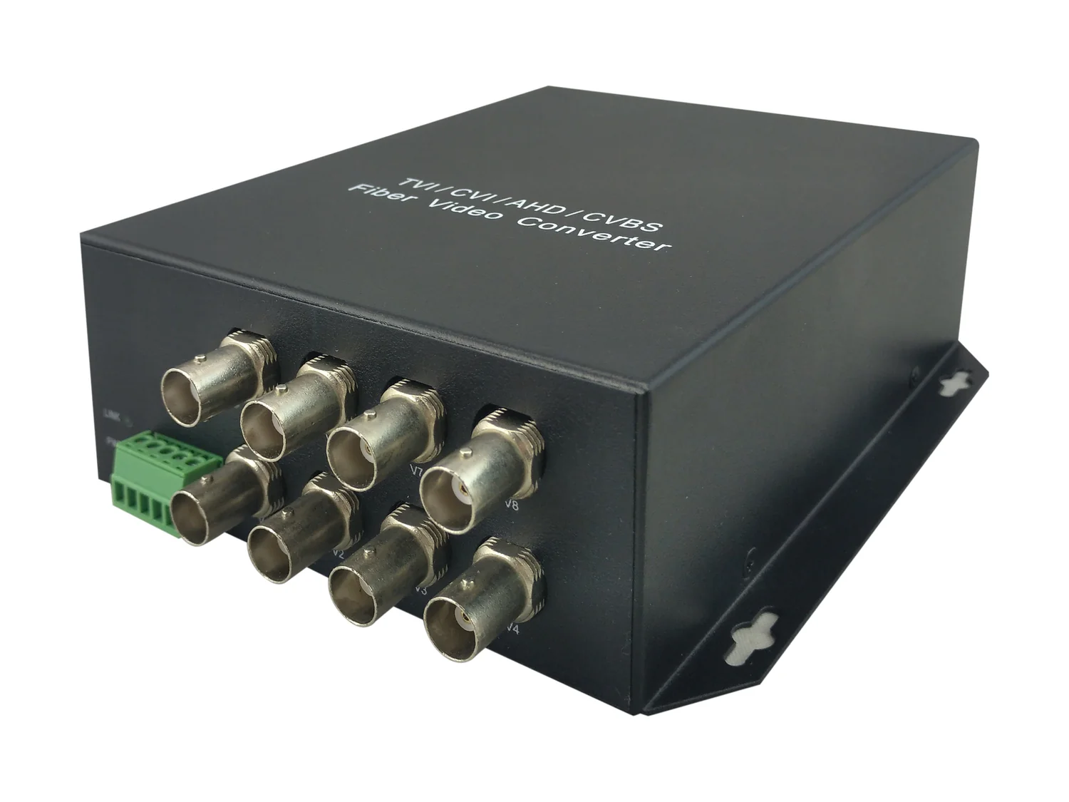 Extensor de Vídeo por Fibra Ótica LevelOne 8 Canais BNC Transmissor AV 20km - Imagem 6