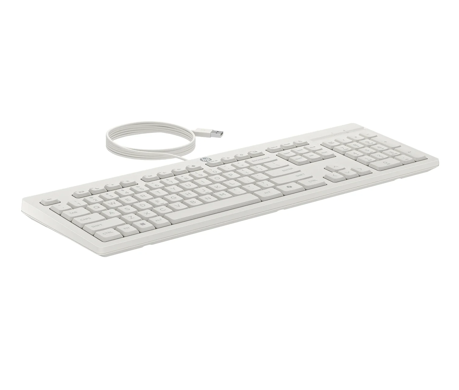 Conjunto Teclado e Rato com Fios HP 225 G2 USB Branco - Imagem 2