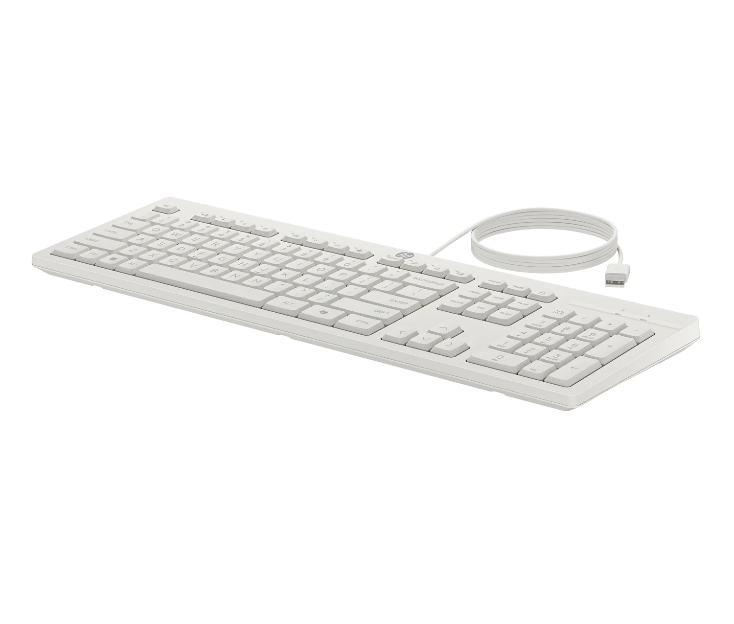 Conjunto Teclado e Rato com Fios HP 225 G2 USB Branco - Imagem 3