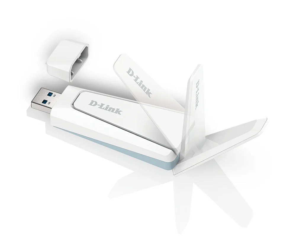 Adaptador Wi-Fi USB D-Link AX18U Wi-Fi 6 AX1800 USB 3.0 - Imagem 4
