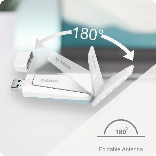 Adaptador Wi-Fi USB D-Link AX18U Wi-Fi 6 AX1800 USB 3.0 - Imagem 7