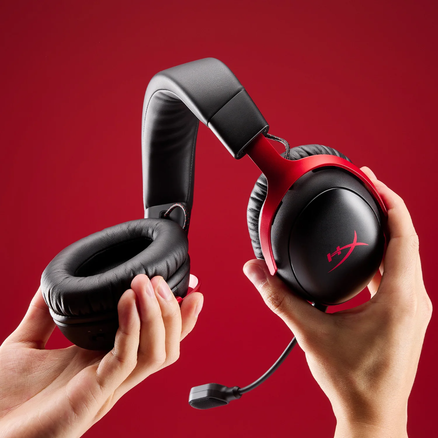 Auscultadores Gaming HyperX Cloud III S Wireless 2,4 GHz Bluetooth Branco - Imagem 4