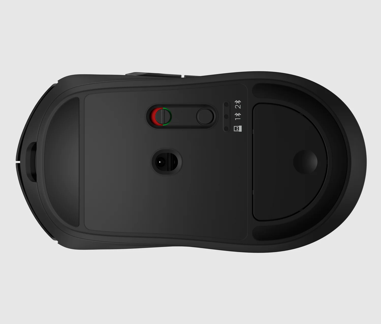 Rato Sem Fios Recarregável HP 700 Bluetooth 5.2 6000 DPI Preto - Imagem 2