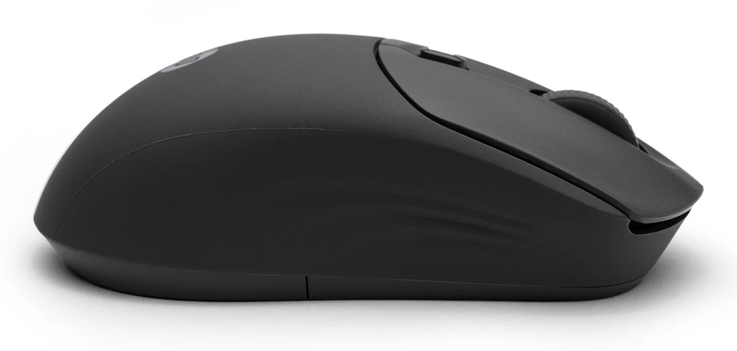 Rato sem fios silencioso HP 400 Bluetooth e 2.4 GHz preto ambidestro - Imagem 8