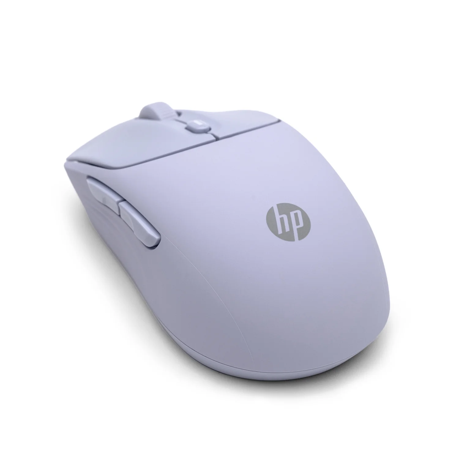 Rato Sem Fios HP 400 Silencioso Bluetooth 5.2 RF 6000 DPI Roxo Ambidestro - Imagem 2