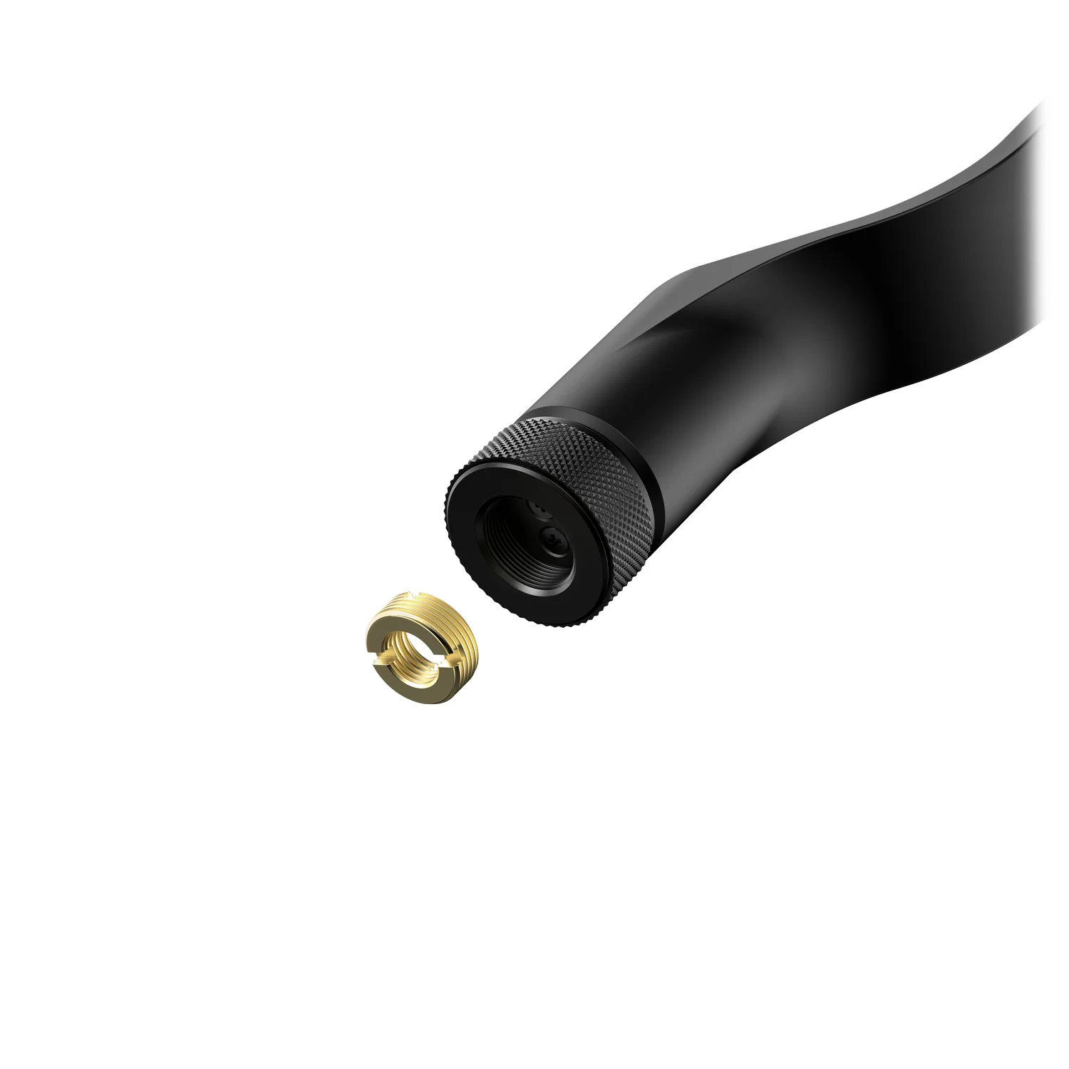 Microfone dinâmico HyperX FlipCast USB-C/XLR cardioide 192kHz preto - Imagem 7