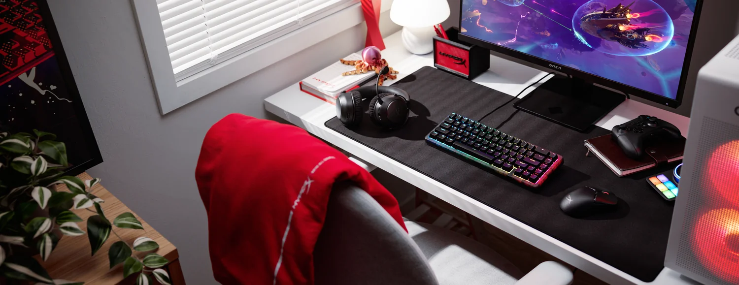 Teclado Gaming HyperX Origins 2 65 Mecânico RGB Hot-Swap Preto - Imagem 2
