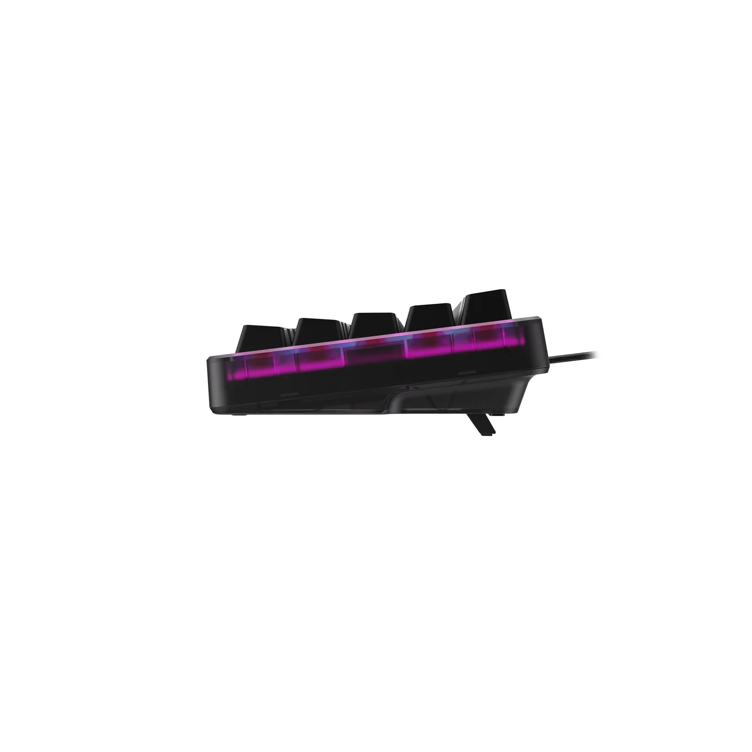 Teclado Gaming HyperX Origins 2 65 Mecânico RGB Hot-Swap Preto - Imagem 6