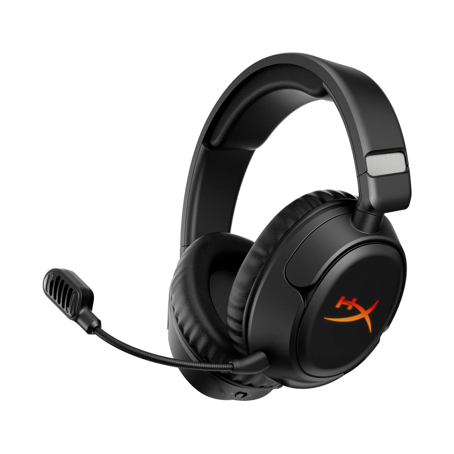 Auriculares Gaming HyperX Cloud Flight 2 Sem Fios RGB Preto - Imagem 10