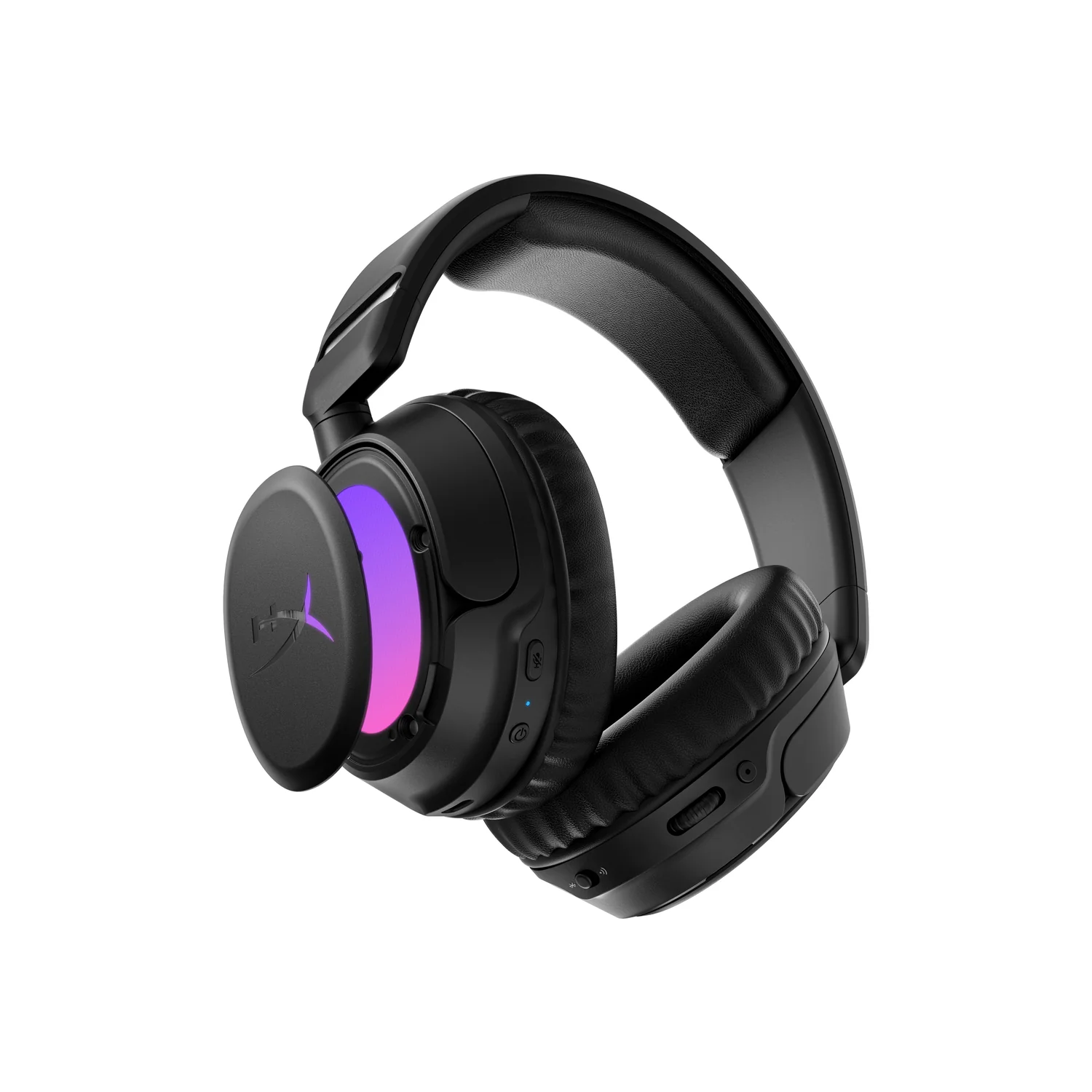 Auriculares Gaming HyperX Cloud Flight 2 Sem Fios RGB Preto - Imagem 2