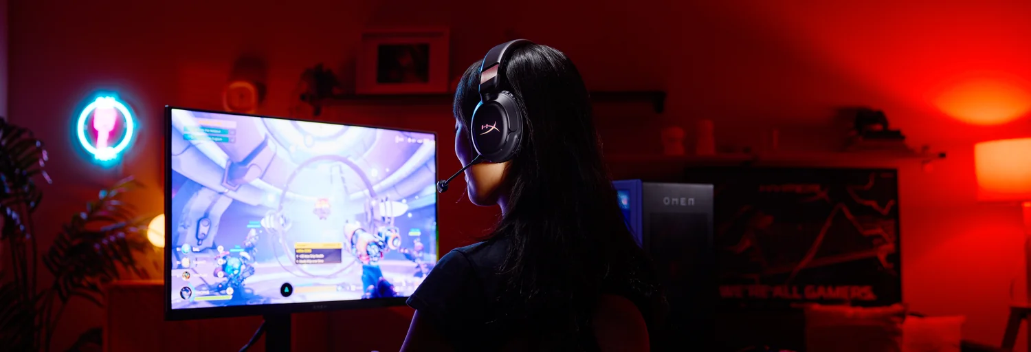 Auriculares Gaming HyperX Cloud Flight 2 Sem Fios RGB Preto - Imagem 7