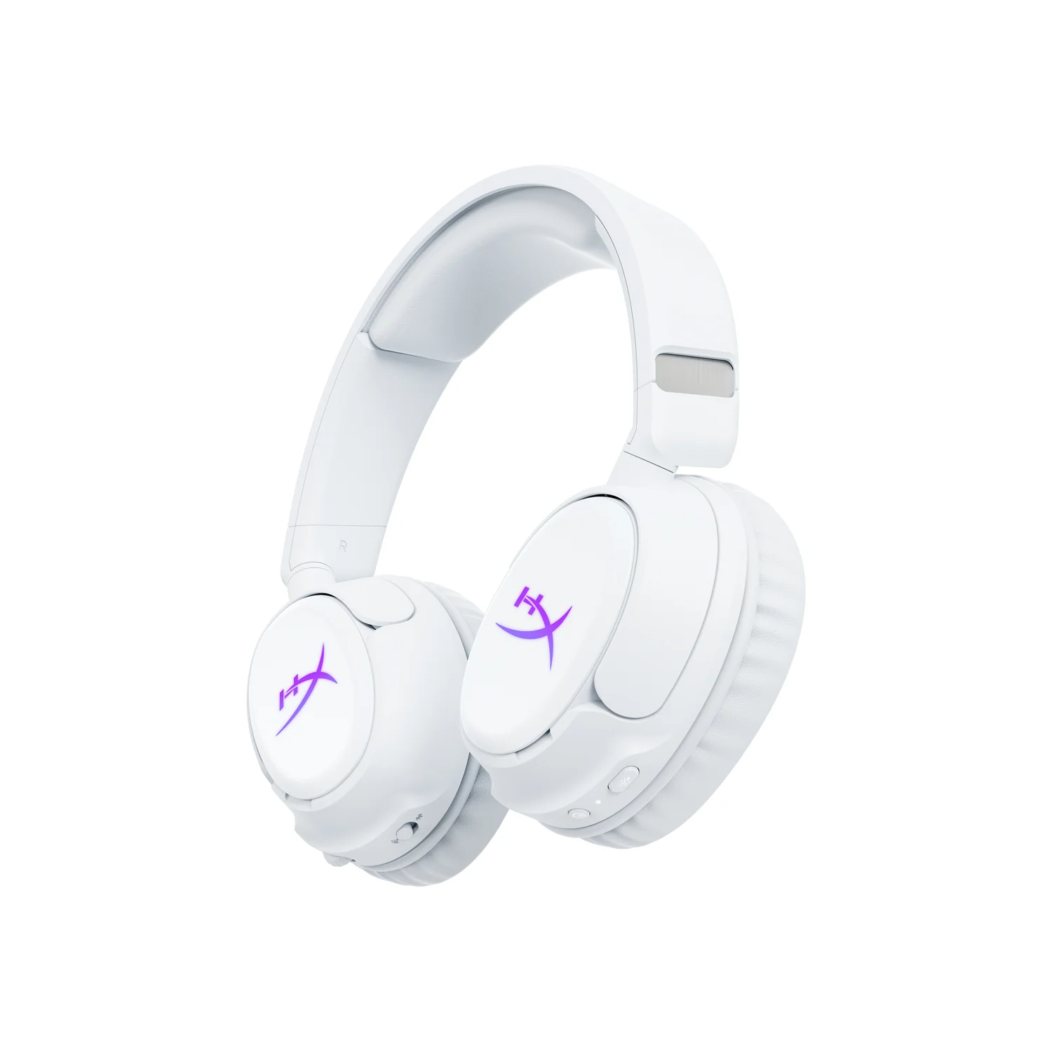 Auriculares Gaming HyperX Cloud Flight 2 Sem Fios RGB Branco - Imagem 3