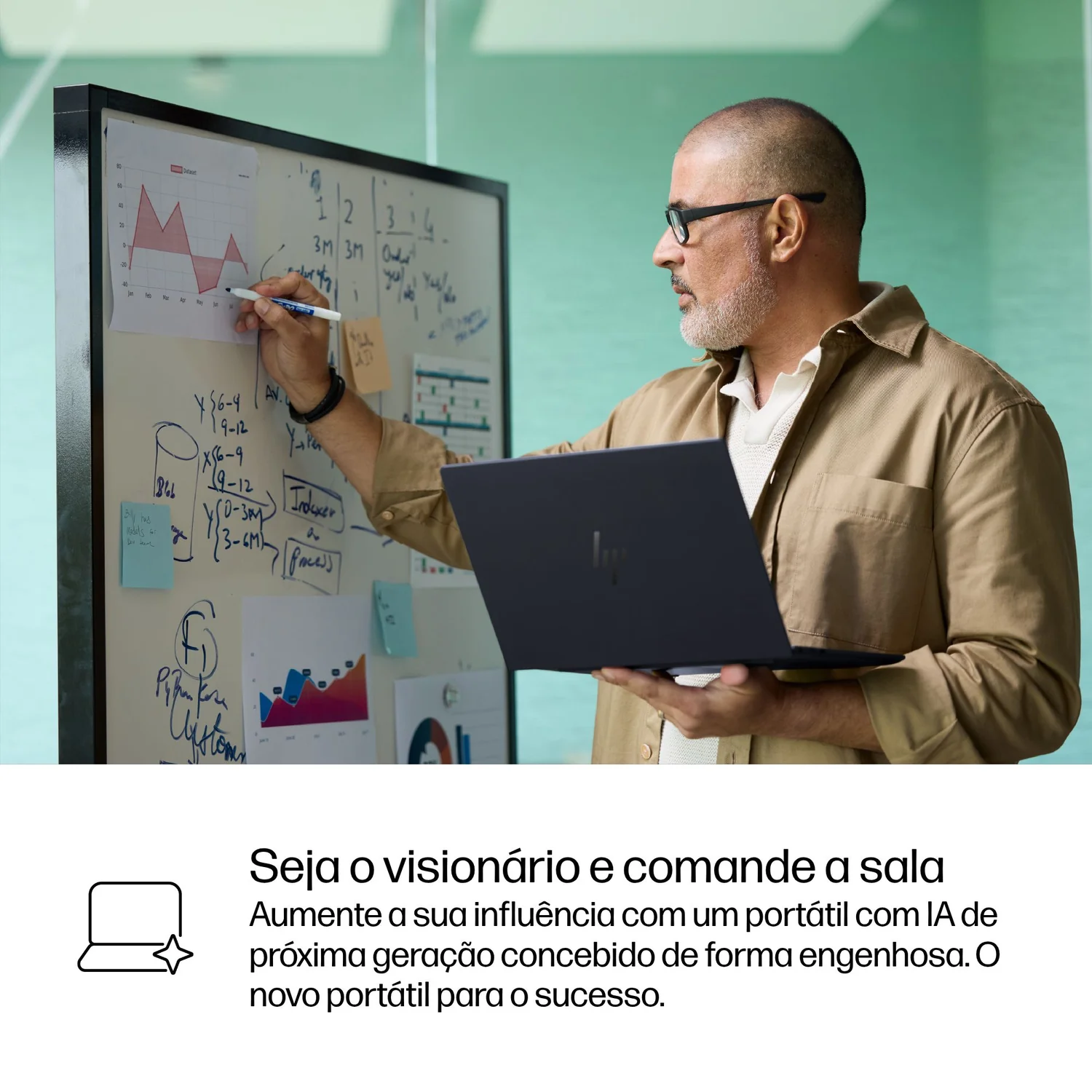 Portátil HP EliteBook Ultra G1i 14" 2.8K OLED Touch Intel Core Ultra 7 258V 32GB 1TB - Imagem 4