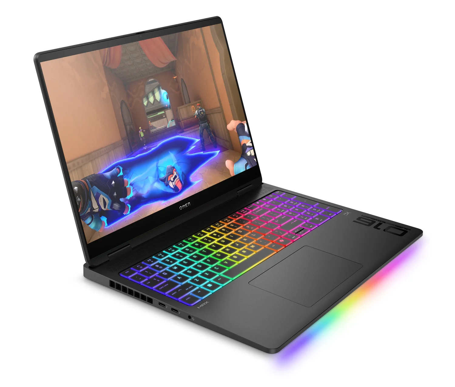 Portátil HP OMEN 16-AH0002NP Intel Core Ultra 9 275HX 32GB 1TB SSD 16" WQXGA OLED 240Hz Preto - Imagem 2