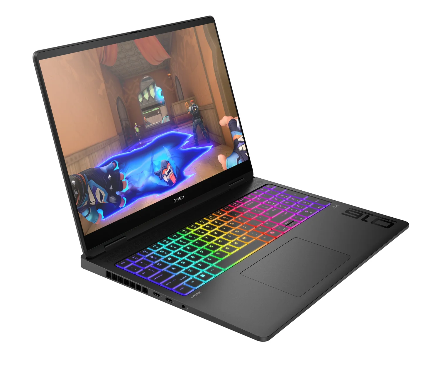 Portátil Gaming HP OMEN 16-ah0004np 16" Intel Core Ultra 9 275HX 64GB 2TB SSD OLED 240Hz Preto - Imagem 2