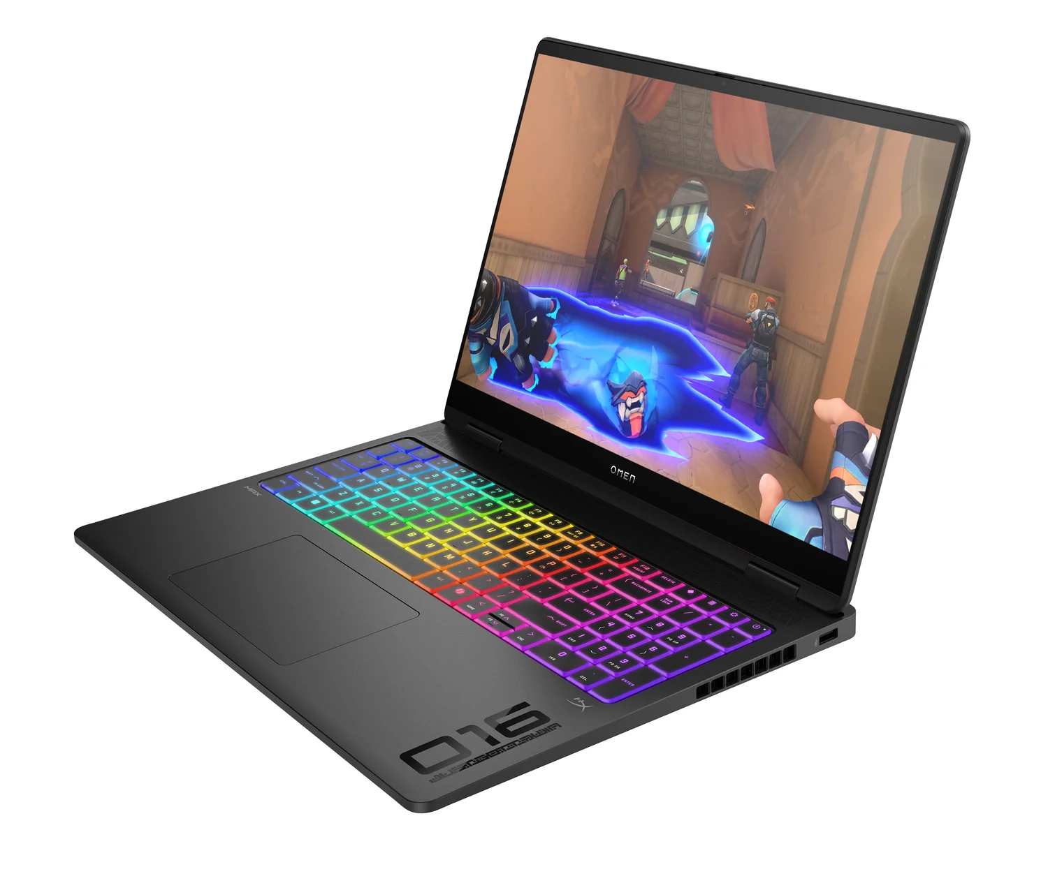 Portátil Gaming HP OMEN 16-ah0004np 16" Intel Core Ultra 9 275HX 64GB 2TB SSD OLED 240Hz Preto - Imagem 6
