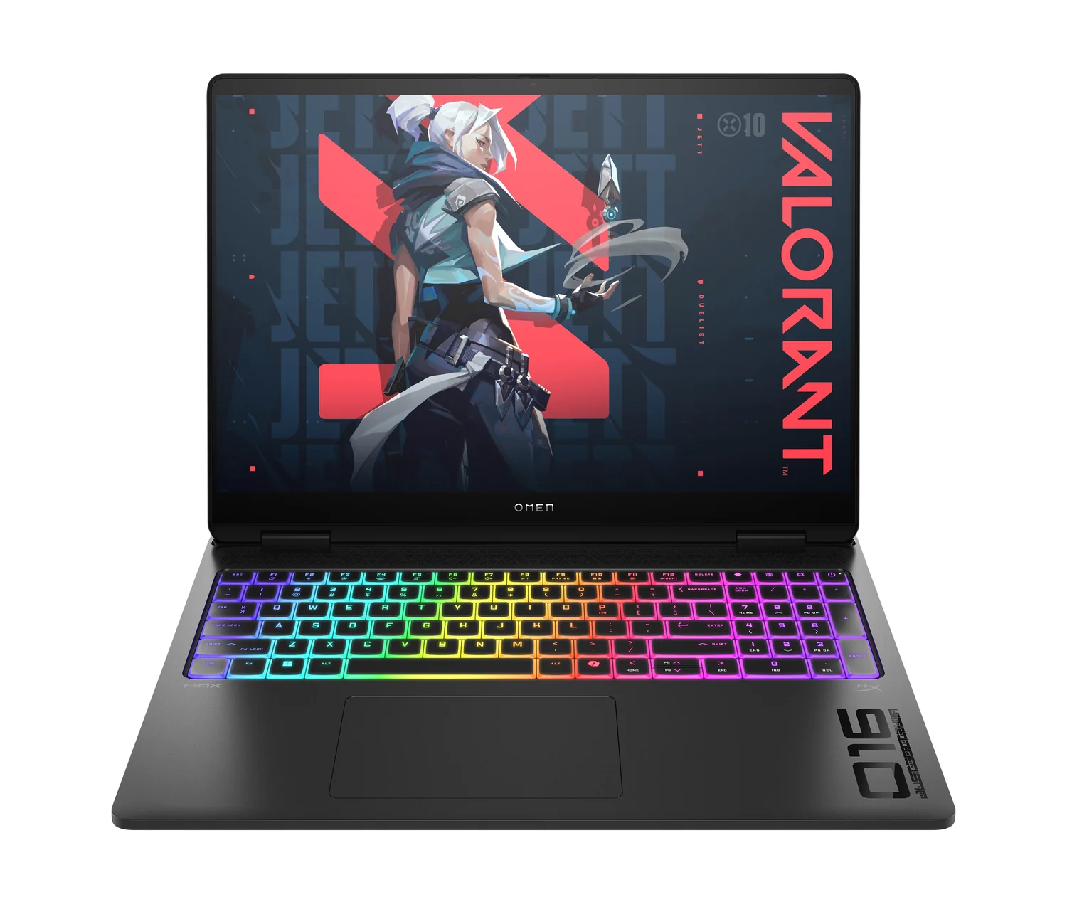 Portátil Gaming HP OMEN 16-ah0004np 16" Intel Core Ultra 9 275HX 64GB 2TB SSD OLED 240Hz Preto