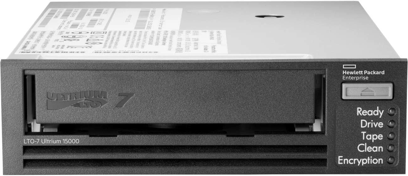 Drive de Tape Externa HPE LTO-7 Ultrium 15000 Europa - Imagem 1