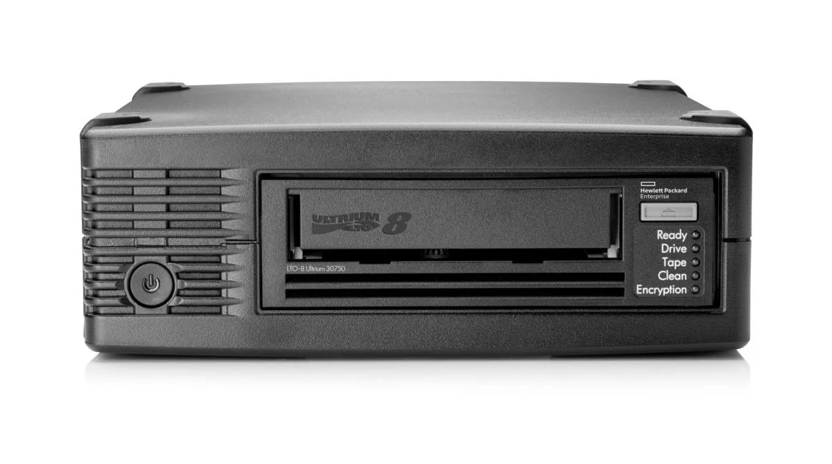 Drive de Tape Externa HPE StoreEver LTO-8 Ultrium 30750 - Imagem 1
