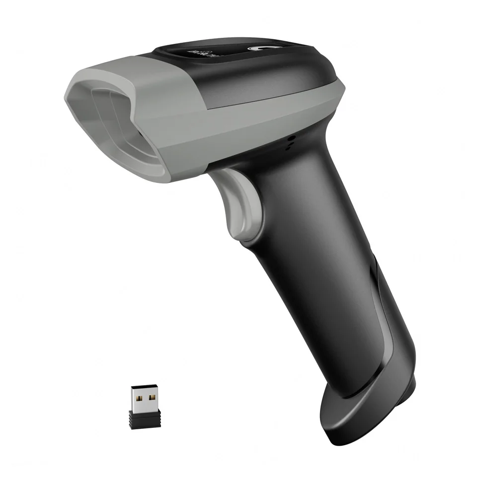 Leitor de Códigos de Barras Birch BD-3510 2D USB/Wireless com Suporte e Dongle