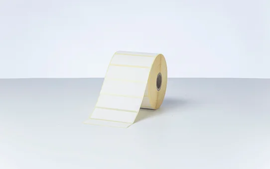Rolo de etiquetas Brother BDE-1J026076-102 76x26mm pack 8 rolos - Imagem 3