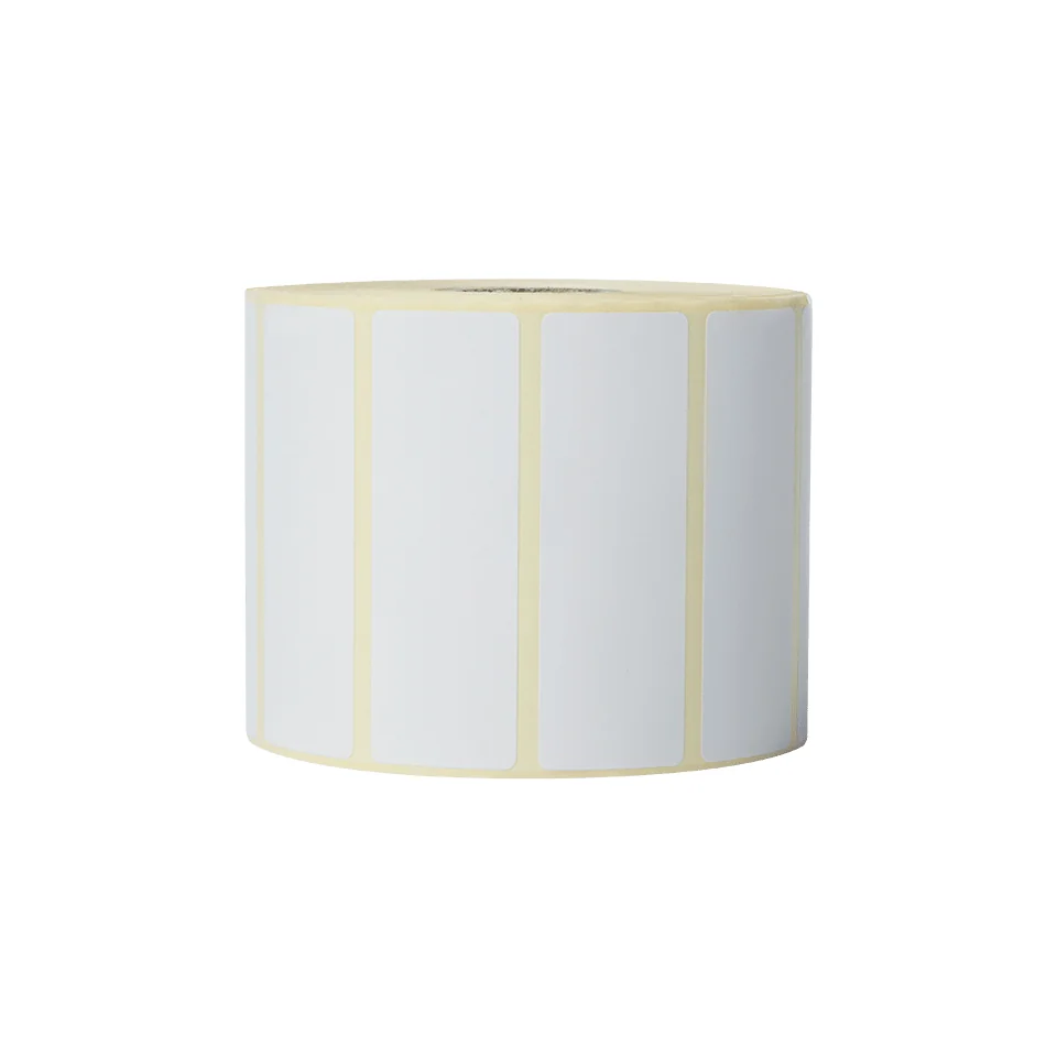 Rolo de etiquetas Brother BDE-1J026076-102 76x26mm pack 8 rolos