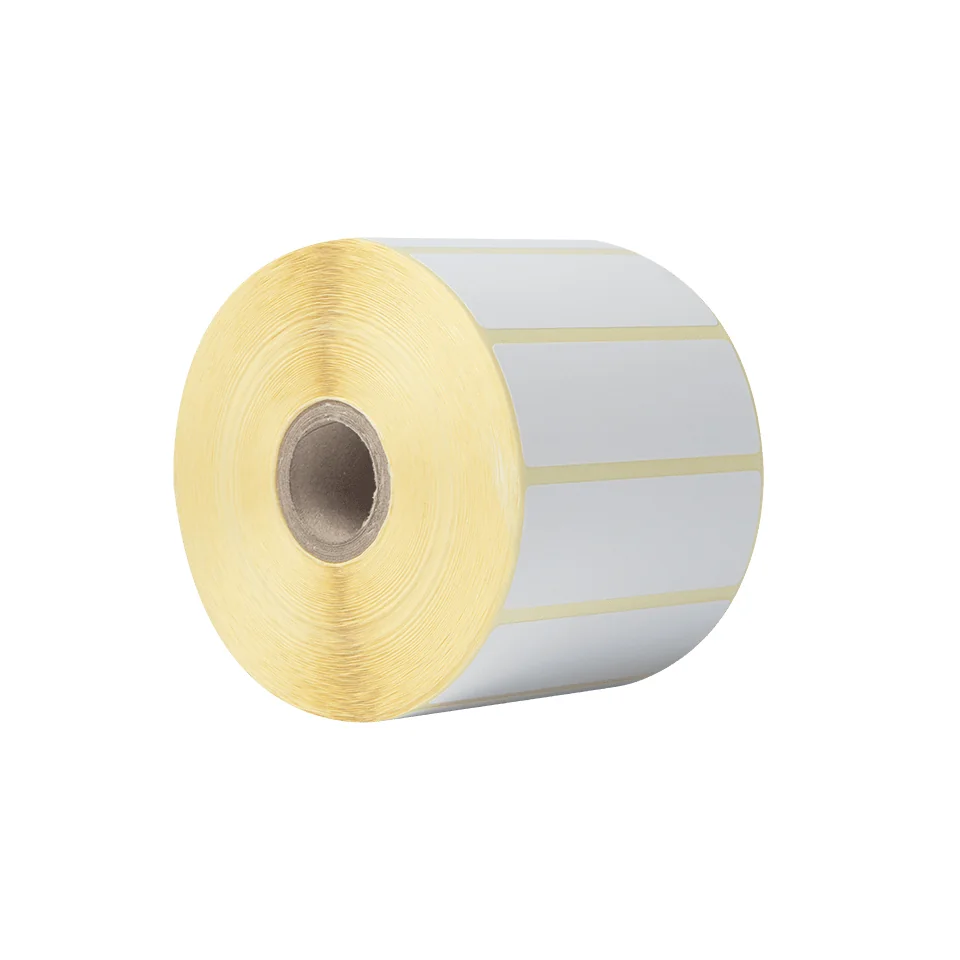 Rolo de etiquetas Brother BDE-1J026076-102 76x26mm pack 8 rolos - Imagem 5