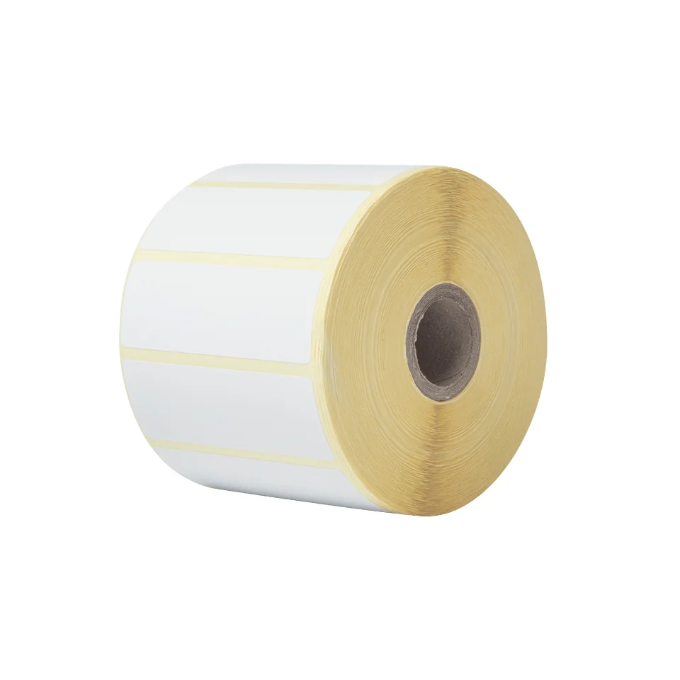Rolo de etiquetas Brother BDE-1J026076-102 76x26mm pack 8 rolos - Imagem 4