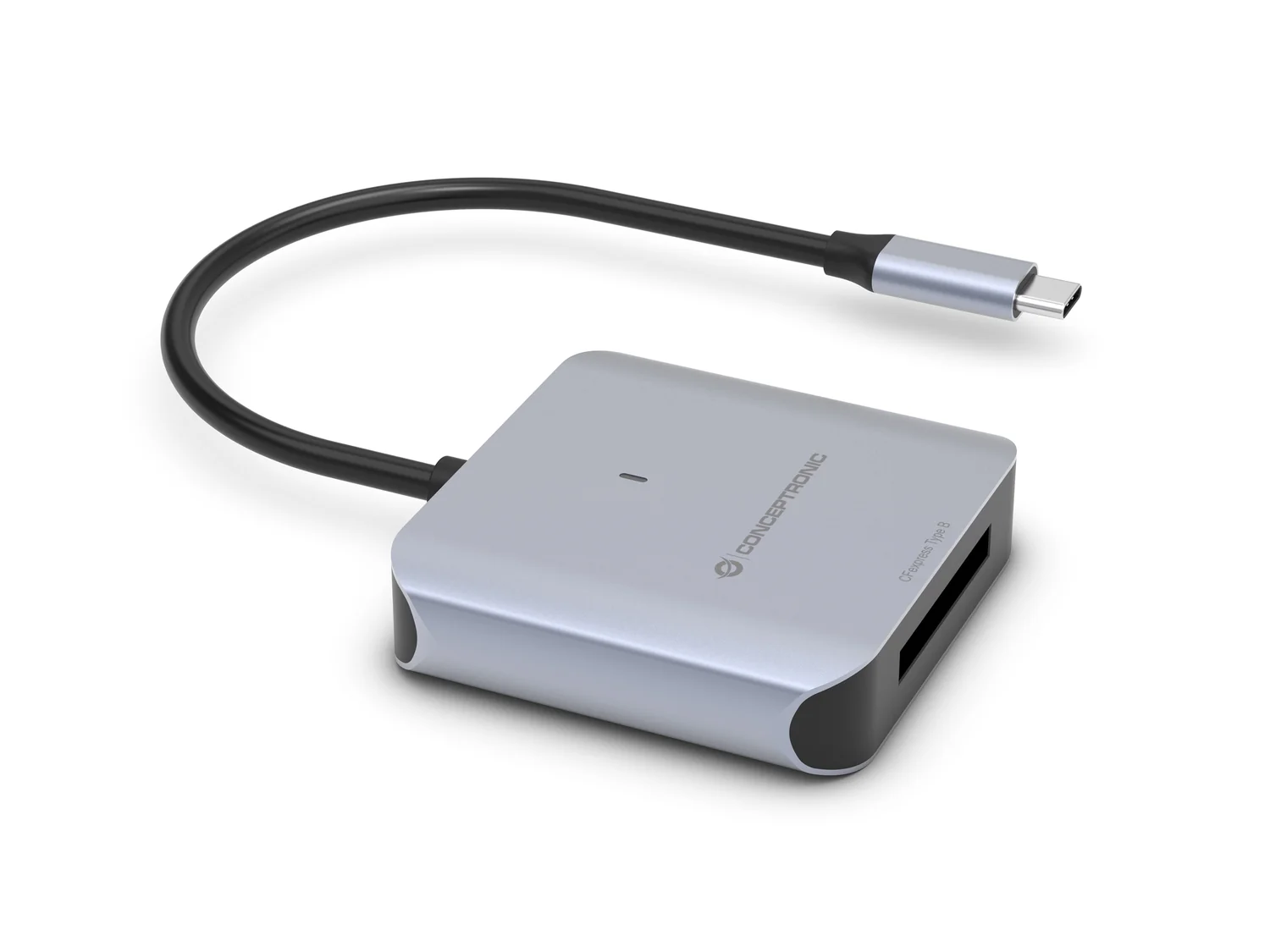 Leitor de cartões Conceptronic BIAN08G CFexpress 2.0 Type B USB-C 3.2 Gen 2 - Imagem 2
