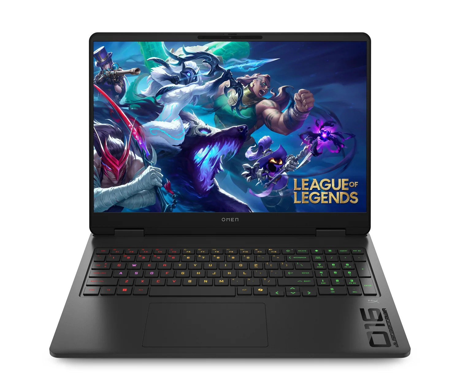 Portátil HP Omen 16-ap0010np 16" 2K 144Hz Ryzen AI 7 350 32GB 1TB SSD RTX 5060 8GB Preto - Imagem 1