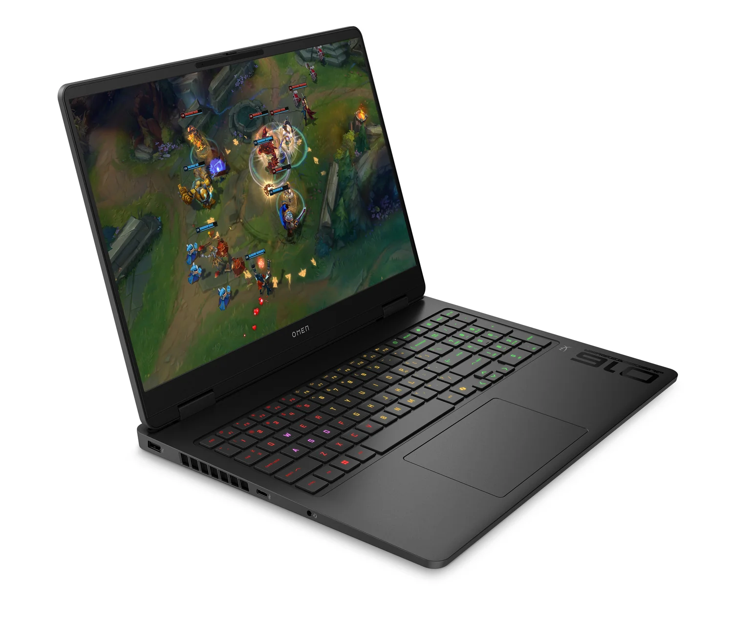 Portátil HP Omen 16-ap0010np 16" 2K 144Hz Ryzen AI 7 350 32GB 1TB SSD RTX 5060 8GB Preto - Imagem 2