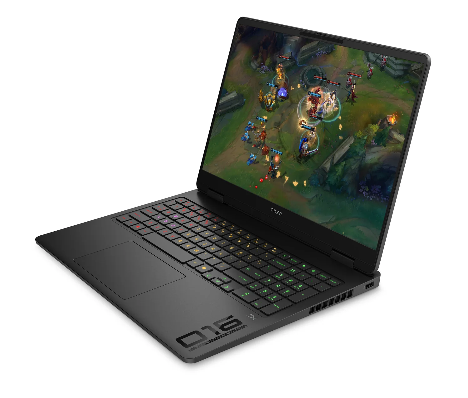 Portátil HP Omen 16-ap0010np 16" 2K 144Hz Ryzen AI 7 350 32GB 1TB SSD RTX 5060 8GB Preto - Imagem 4