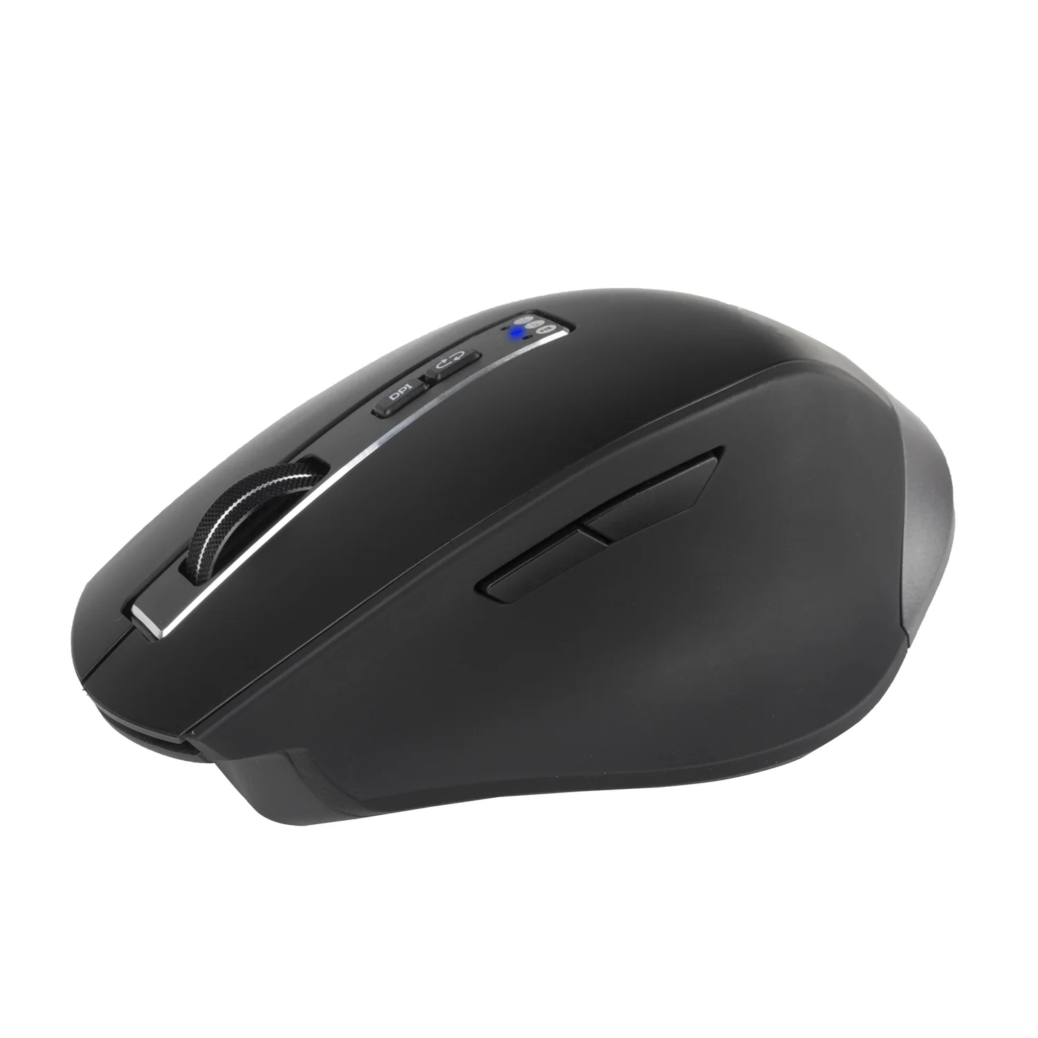 Rato Sem Fios NGS Blur-RB Multimodo Recarregável Bluetooth + USB 3200 DPI - Preto - Imagem 4