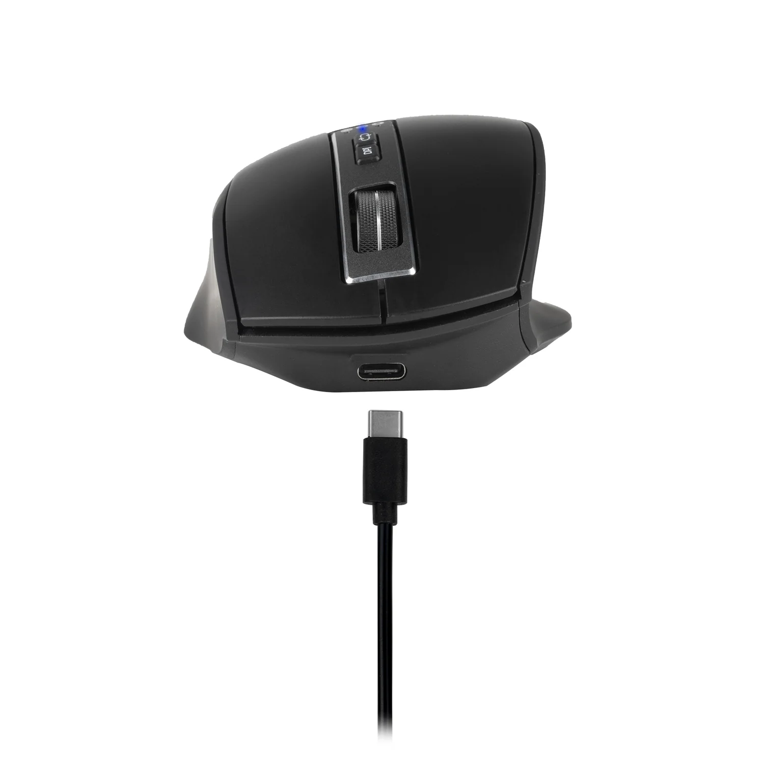 Rato Sem Fios NGS Blur-RB Multimodo Recarregável Bluetooth + USB 3200 DPI - Preto - Imagem 5