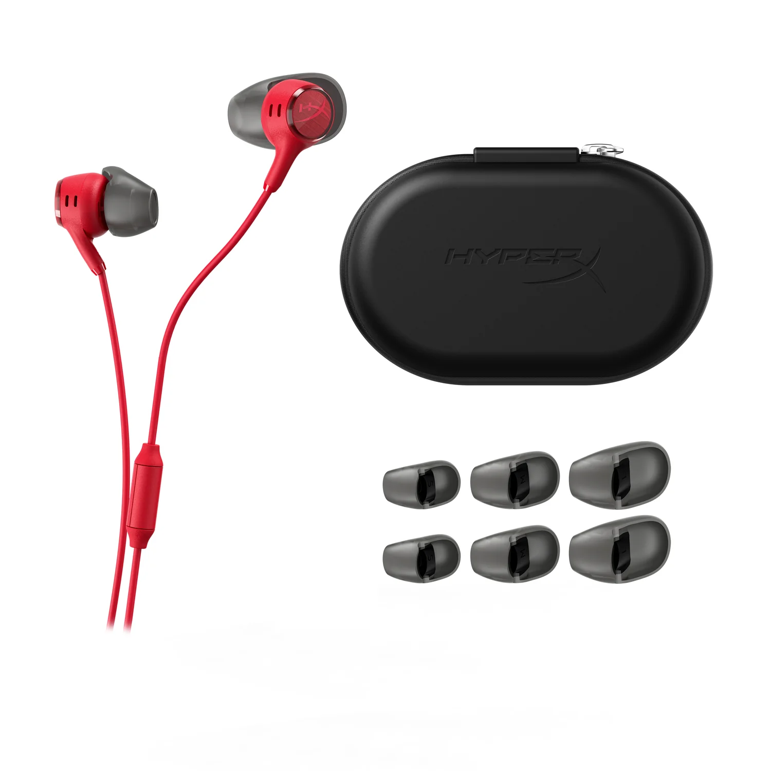Auriculares HyperX Cloud Earbuds III Preto para PC, Nintendo Switch e Comandos de Consola - Imagem 4