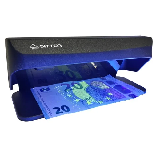 Detetor UV de Notas Falsas Sitten RH1600 - Imagem 1