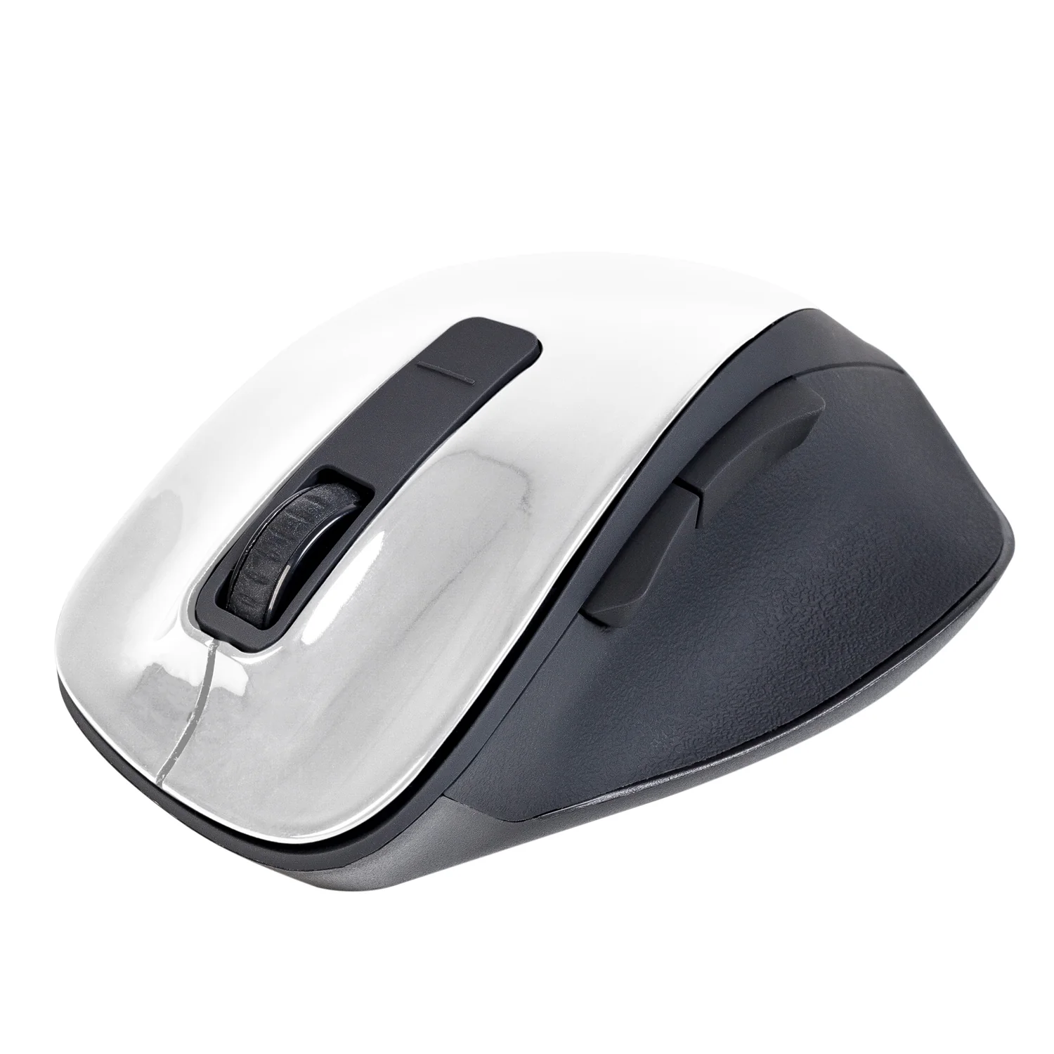 Rato sem fios NGS Bow ótico 1600 DPI 5 botões branco - Imagem 3