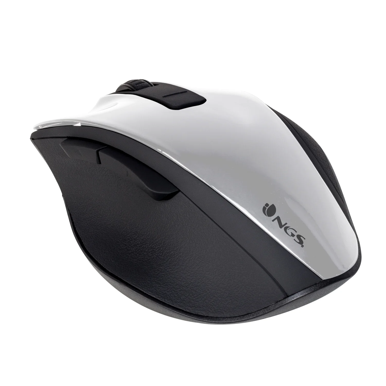 Rato sem fios NGS Bow ótico 1600 DPI 5 botões branco - Imagem 2