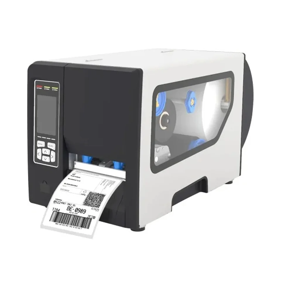 Impressora de Etiquetas Birch BP-M430T Industrial Transferência Térmica USB LAN