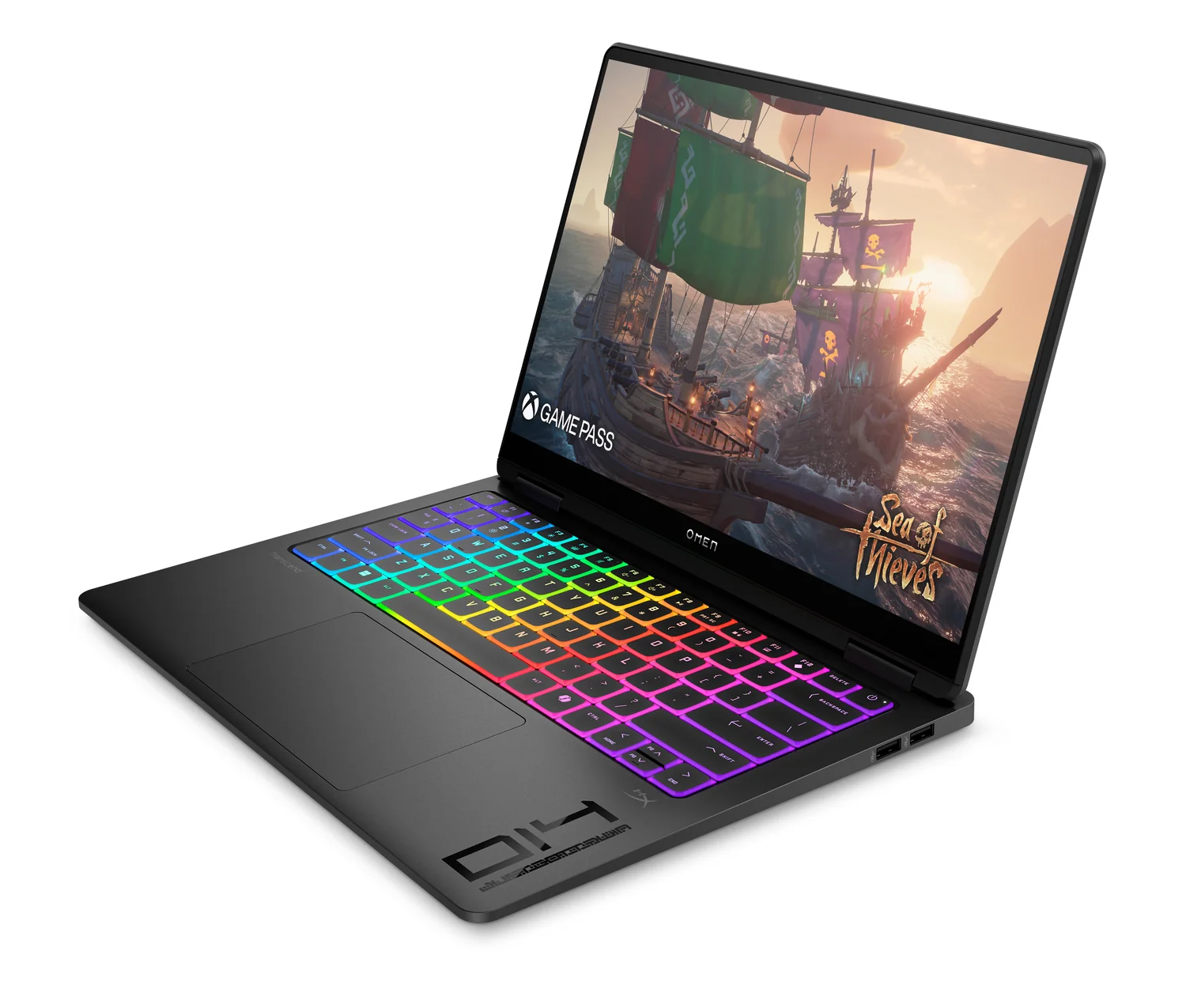 Portátil HP OMEN Transcend 14-fb1004np 14" 3K OLED Intel Core Ultra 9 285H 32GB 1TB SSD Preto - Imagem 4