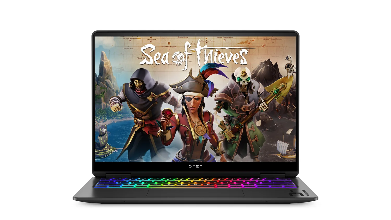 Portátil HP OMEN Transcend 14-fb1004np 14" 3K OLED Intel Core Ultra 9 285H 32GB 1TB SSD Preto - Imagem 1