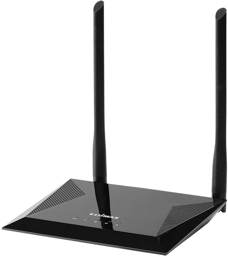 Router Wireless N300 Edimax 4 Portas Slim 2,4 GHz 802.11n - Imagem 2
