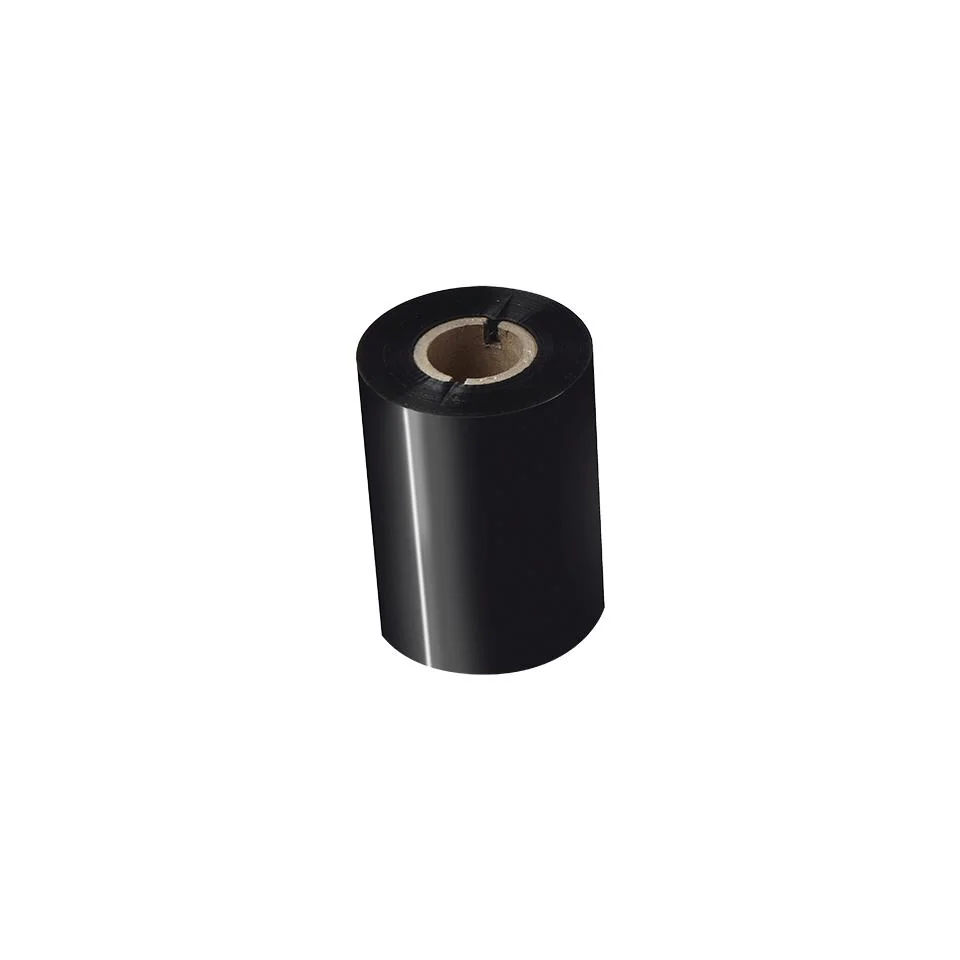 Fita de resina Brother BRS-1D300-080 80mm x 300m caixa 12 rolos preto